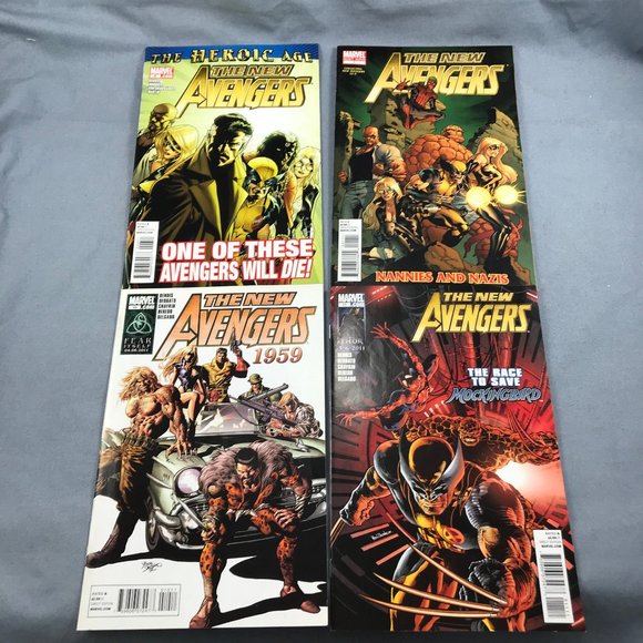 New Avengers Marvel Comic Books Lot of 8 Issues 2011-2012 Series - Picture 2 of 5